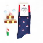 AmorSocks Mario Navy