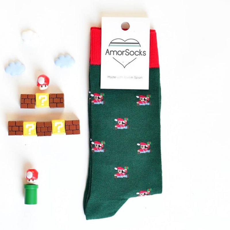 AmorSocks Mario Noel