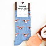 AmorSocks Gizmo Blue