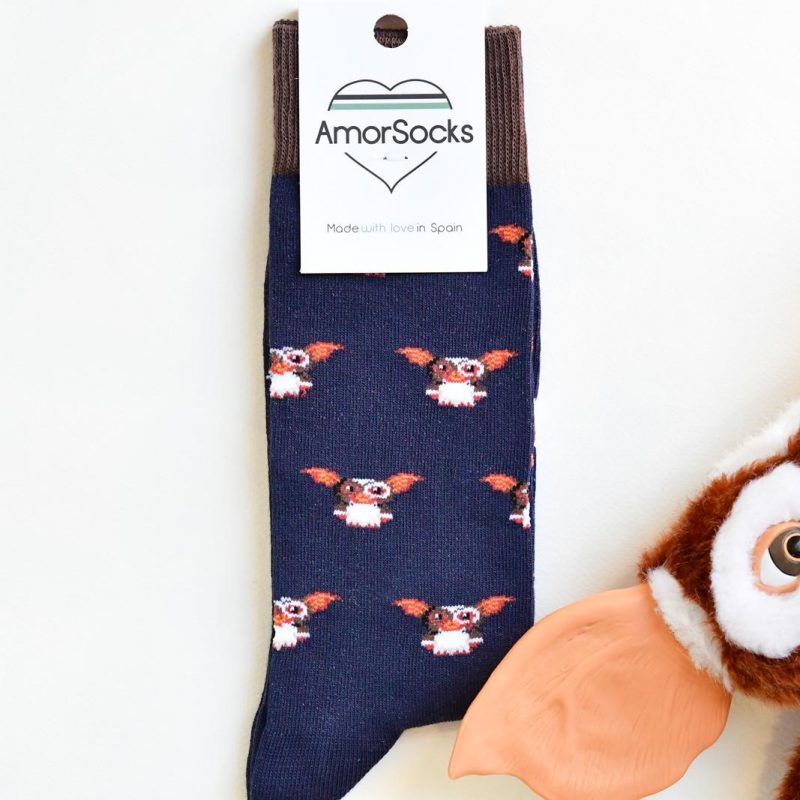 AmorSocks Gizmo Navy