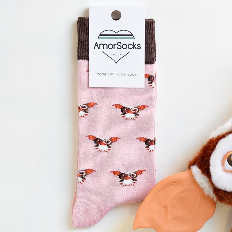 AmorSocks Gizmo Pink