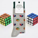 AmorSocks Cubos Grey